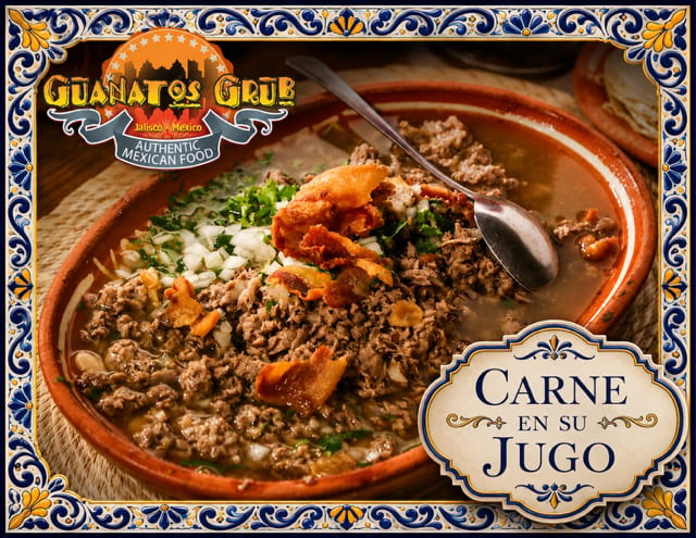 Carne en Su Jugo.