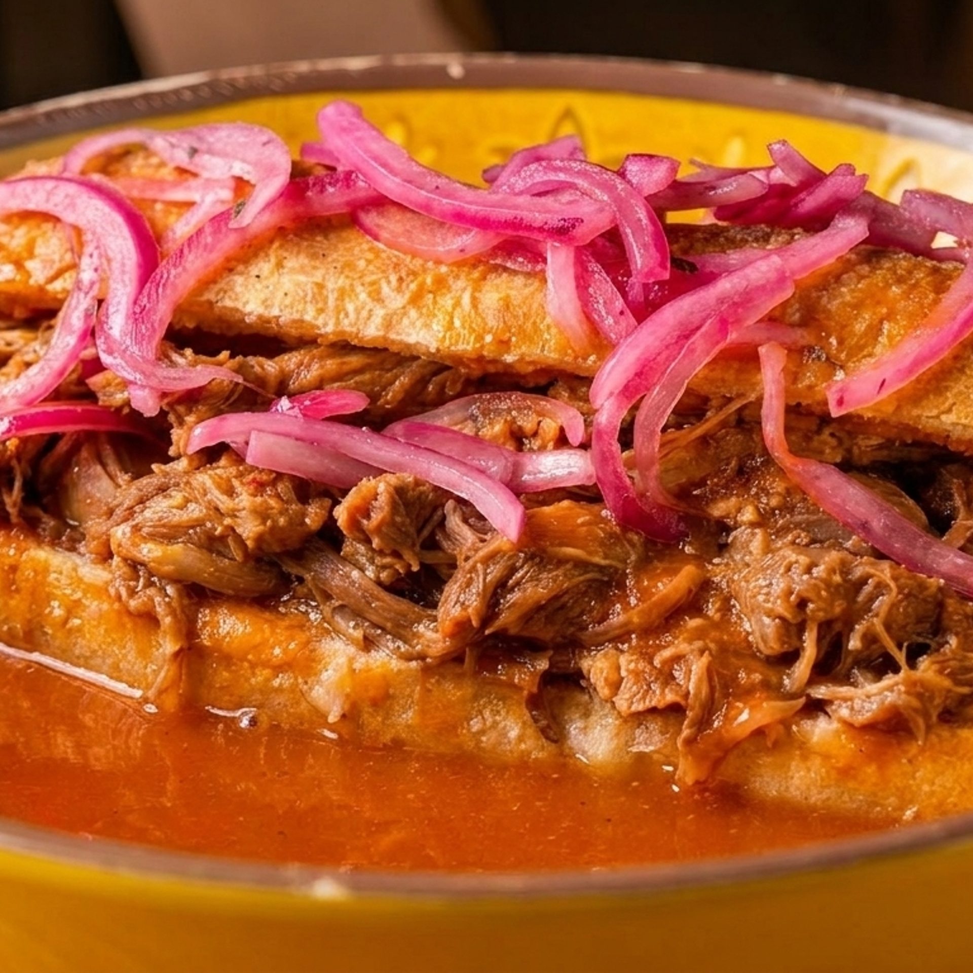Torta Ahogada, Mole, Birria