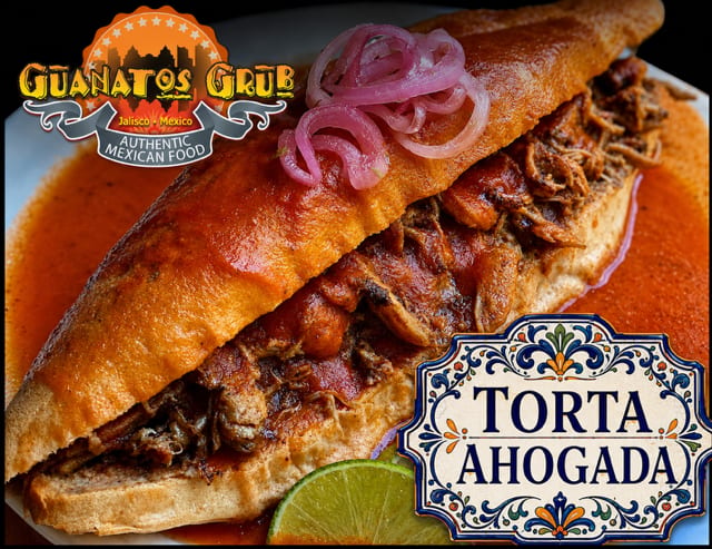 Torta Ahogada.