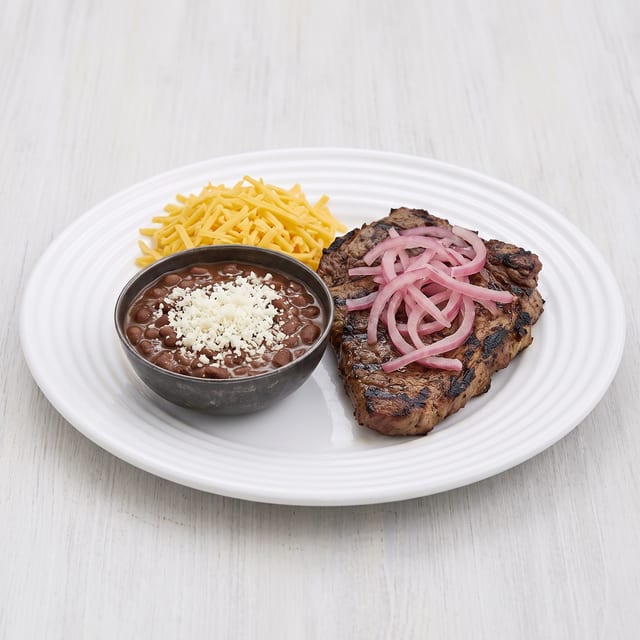 Vegetarian Chicken Mole.