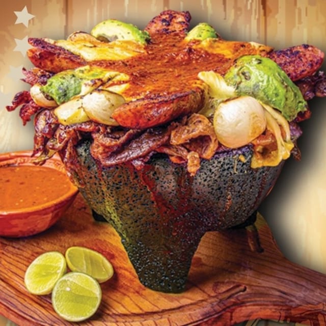 Molcajete Guanatos.