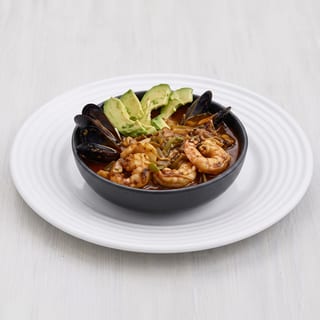 Seafood Molcajete