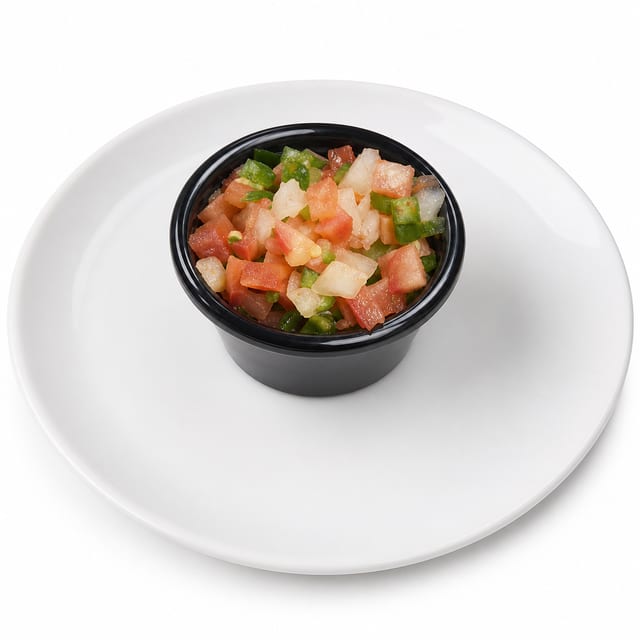 Small Pico De Gallo.