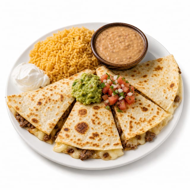 Quesadilla Plate.