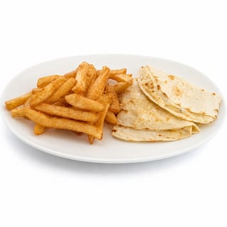 K: Cheese Quesadilla