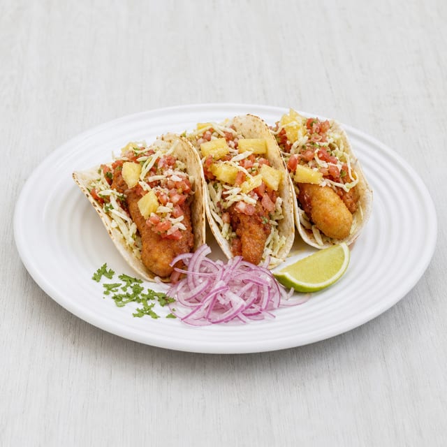 Fish Tacos.