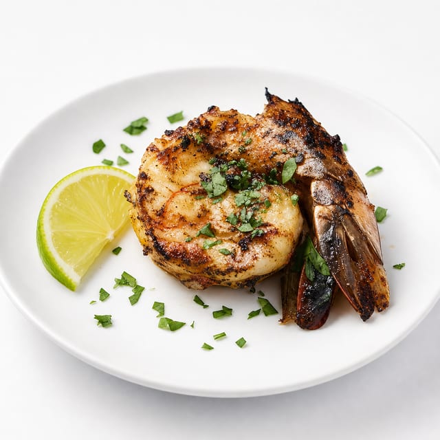 Grilled Shrimp.