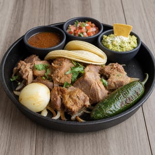 Carnitas Plate