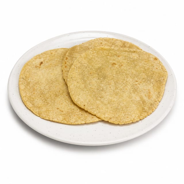 Tortillas Corn.