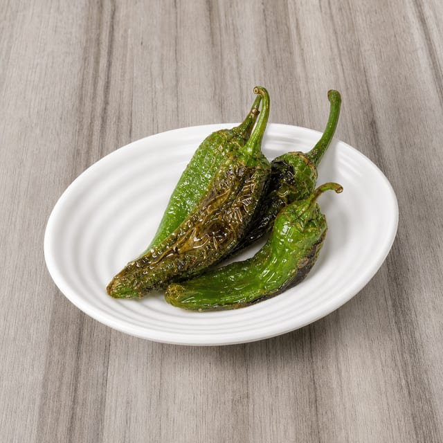 Serrano Peppers.