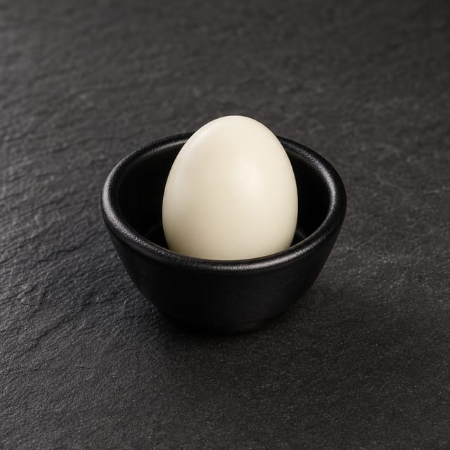 1 Boiled Egg.