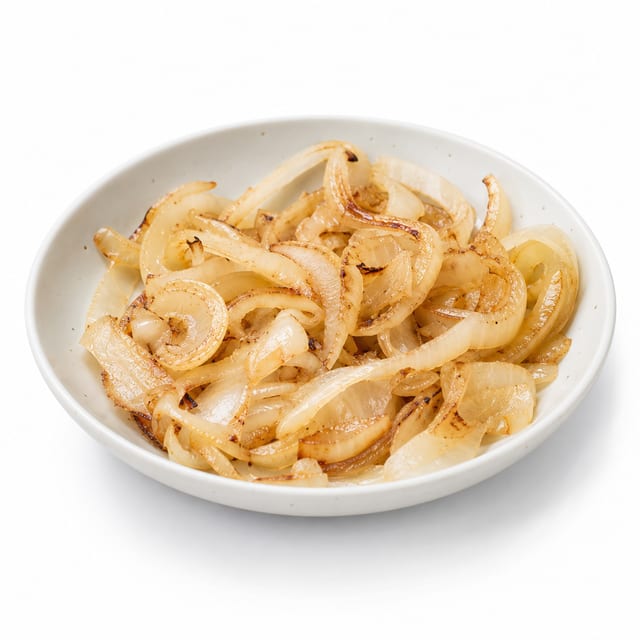 Grilled Onions.