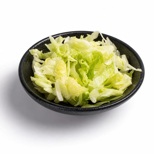 Lettuce.