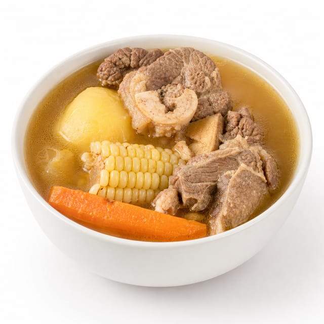 Caldo de Res.