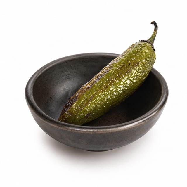 Grilled Pepper.