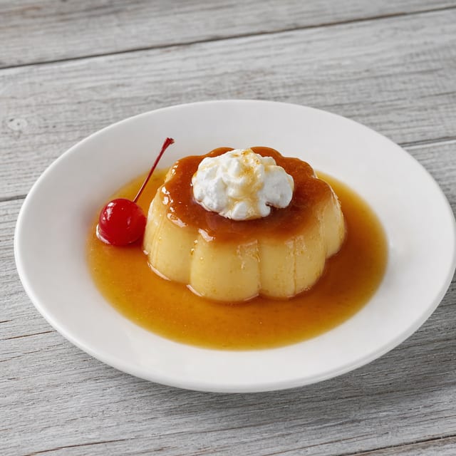 Flan.