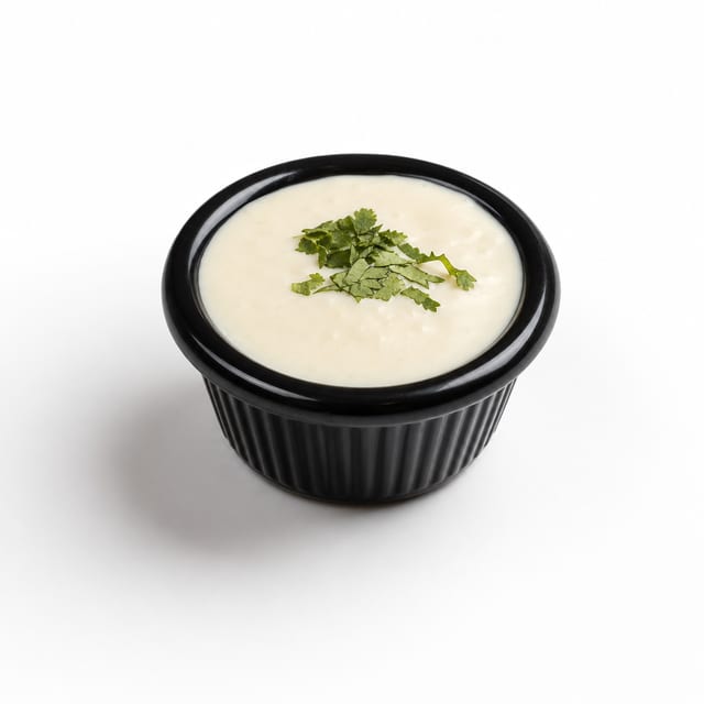 Large Sour Cream.