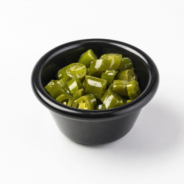 Pickled Jalapeño.