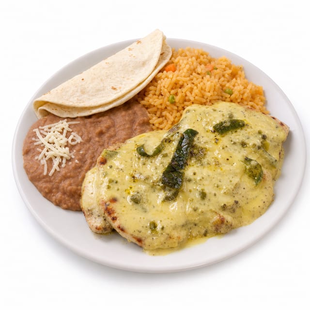 Pollo Poblano.